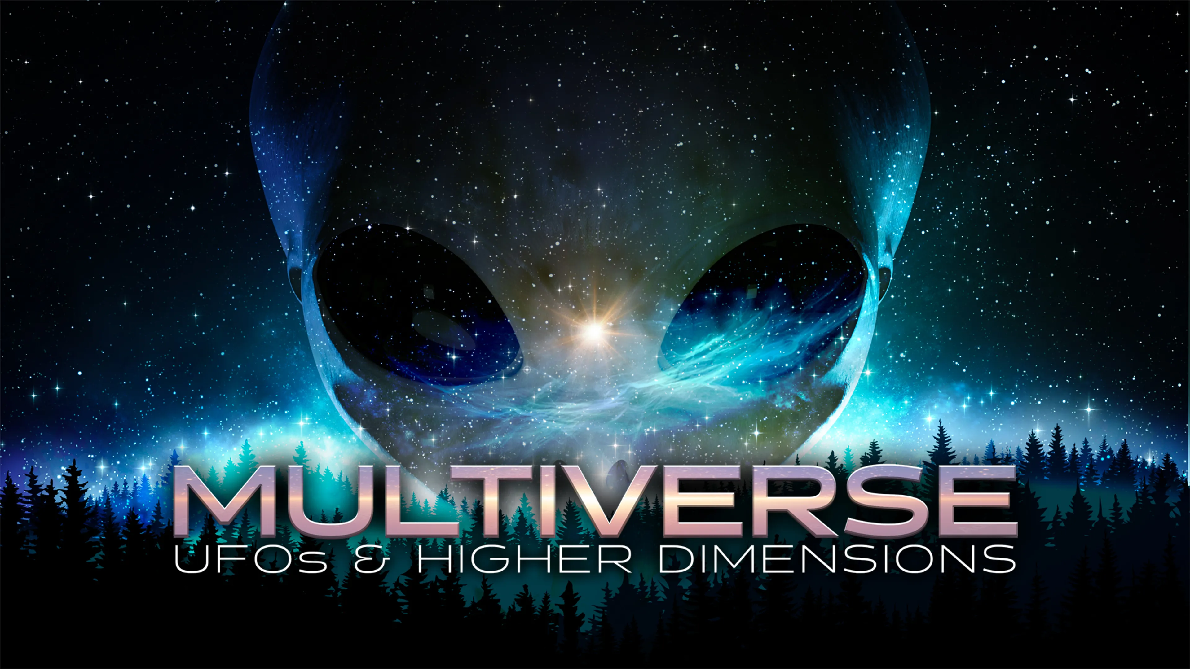 Multiverse: UFOs & Higher Dimensions poster